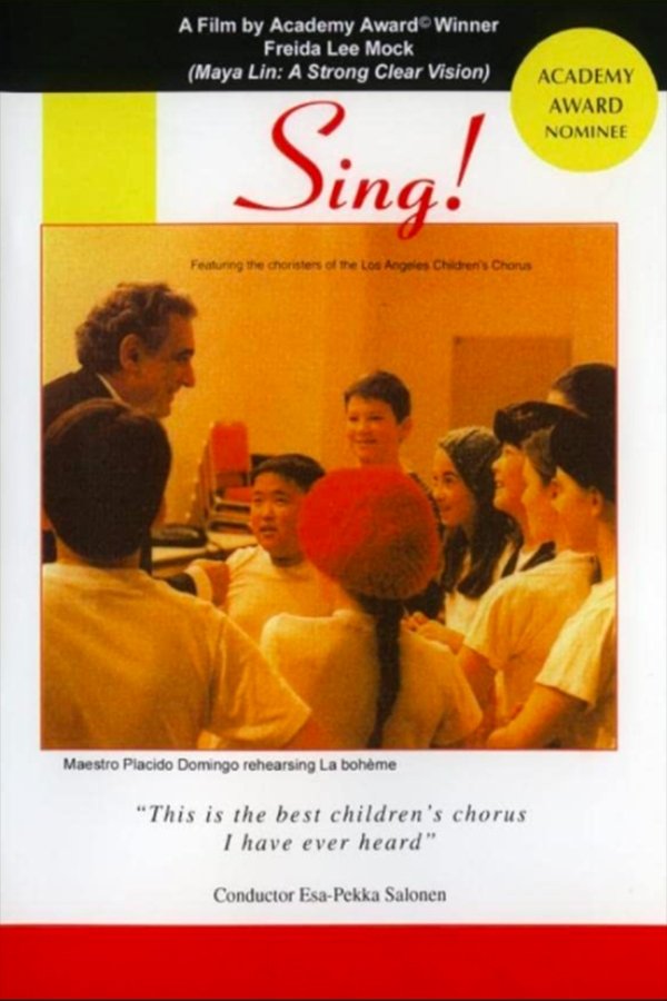 Poster filma ili serije Sing! (2001)