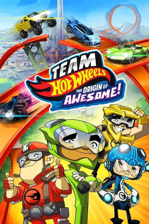 Poster filma ili serije Team Hot Wheels: The Origin of Awesome! (2014)