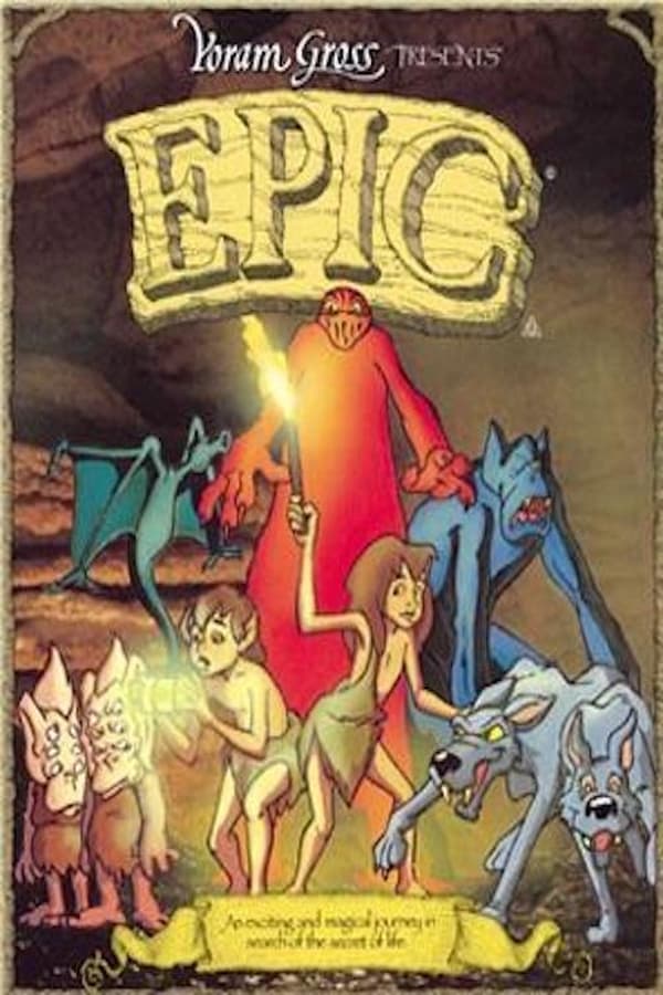 Poster filma ili serije Epic (1985)