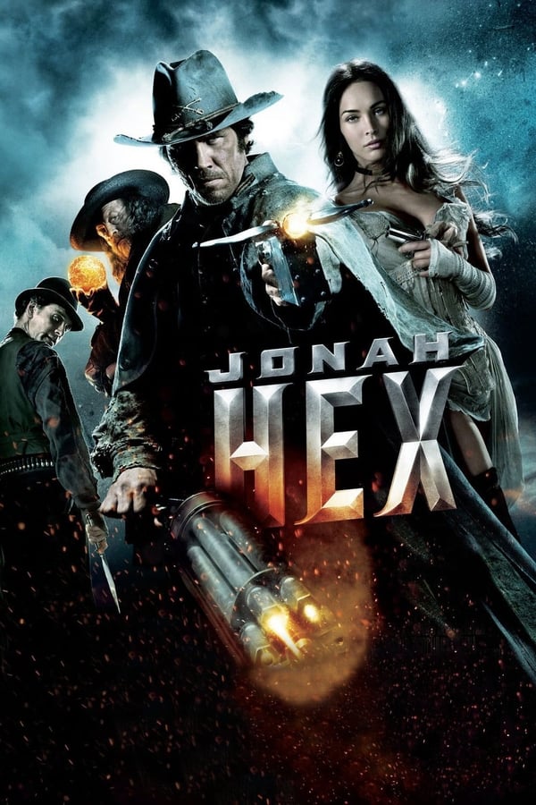 Poster filma ili serije Jonah Hex (2010)