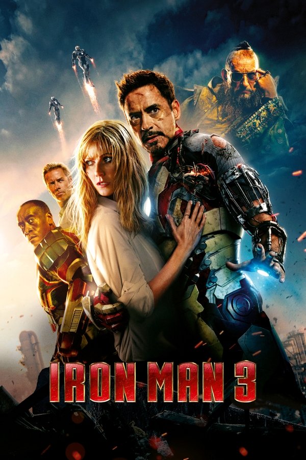 Poster filma ili serije Iron Man 3 (2013)