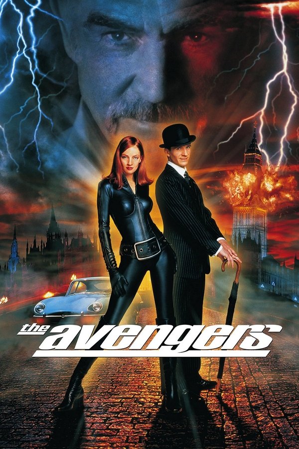 Poster filma ili serije The Avengers (1998)