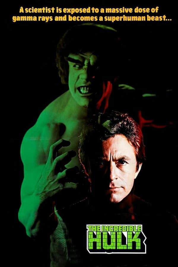 Poster filma ili serije The Incredible Hulk (1977)