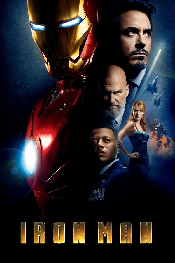 Poster filma ili serije Iron Man (2008)