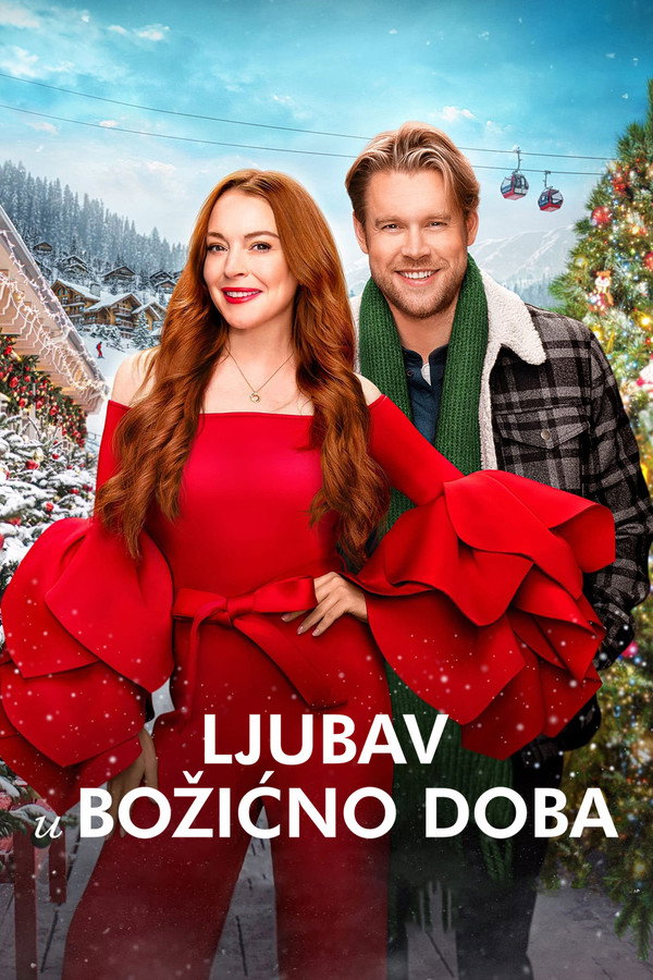 Poster filma ili serije Ljubav u Božićno doba (2022)