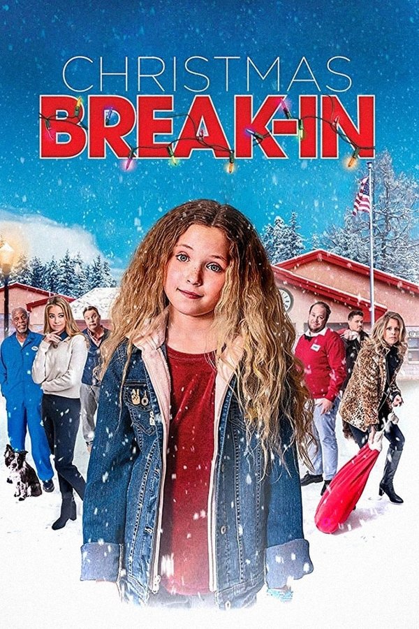 Poster filma ili serije Christmas Break-In (2018)