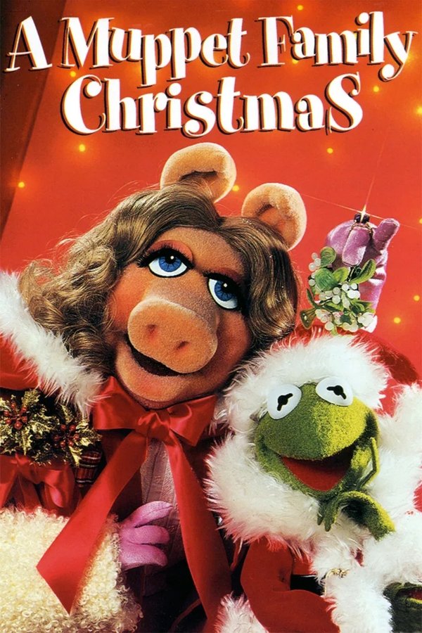 Poster filma ili serije A Muppet Family Christmas (1987)