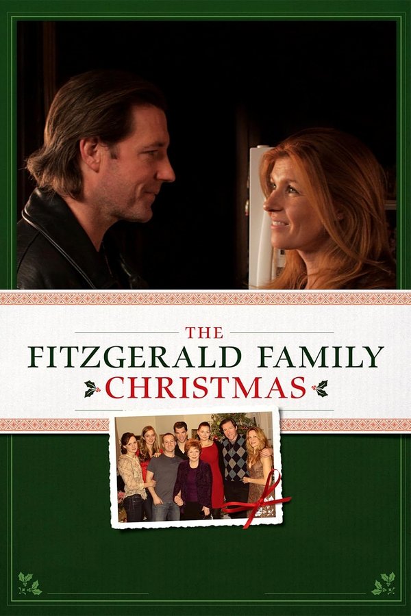 Poster filma ili serije The Fitzgerald Family Christmas (2012)