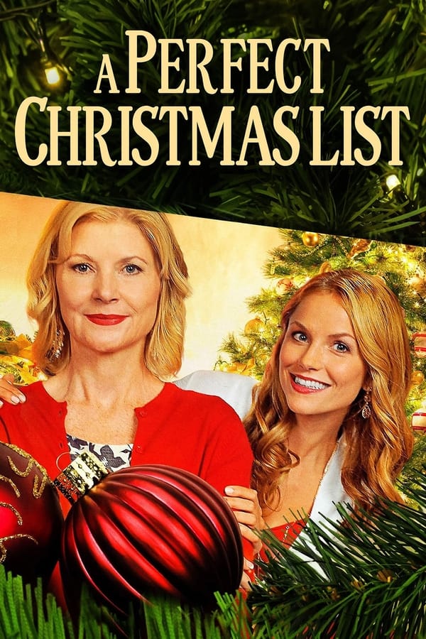 Poster filma ili serije A Perfect Christmas List (2014)