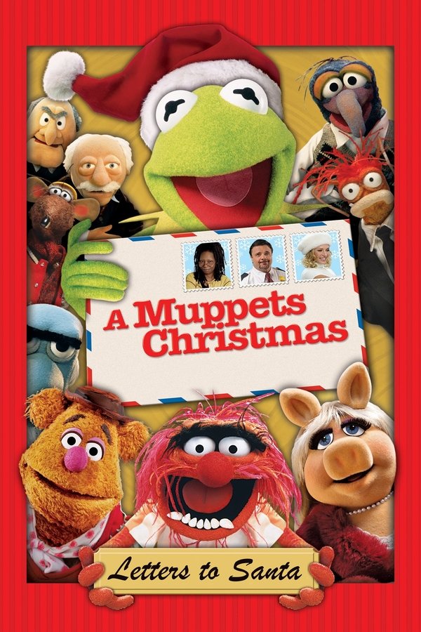 Poster filma ili serije A Muppets Christmas: Letters to Santa (2008)