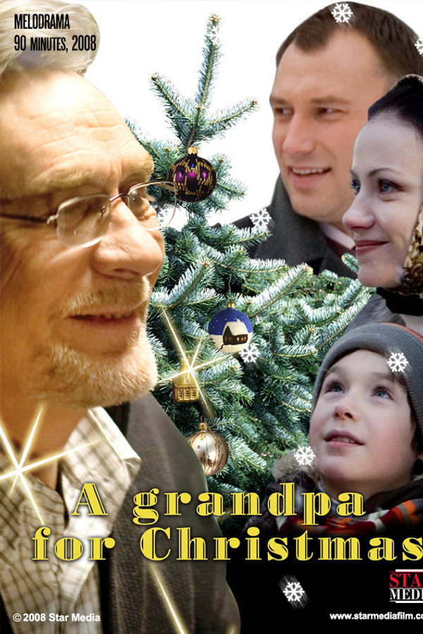 Poster filma ili serije A grandpa for Christmas (2008)