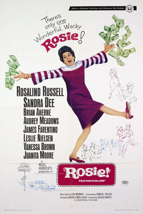 Poster filma ili serije Rosie! (1967)