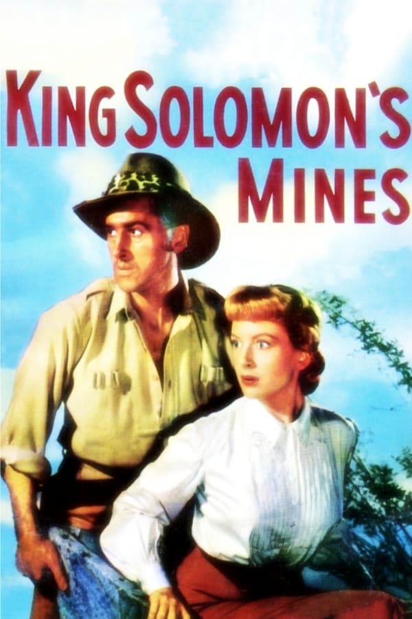 Poster filma ili serije King Solomon's Mines (1950)