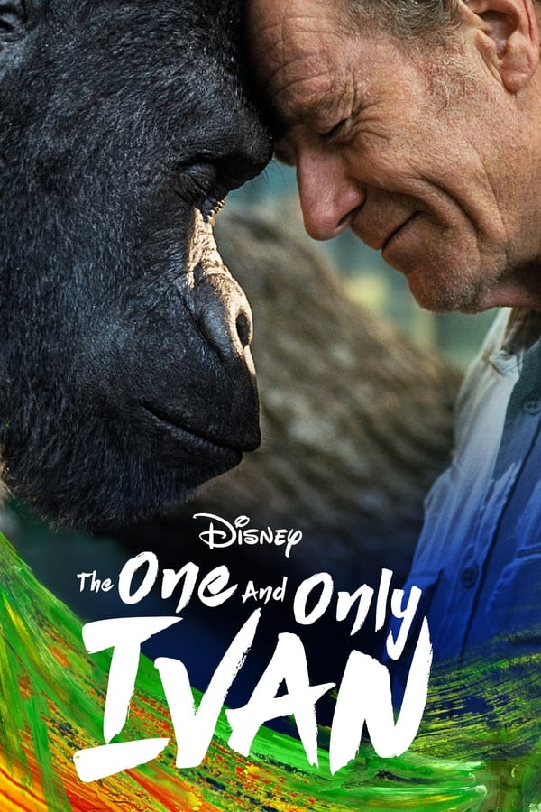 Poster filma ili serije The One and Only Ivan (2020)