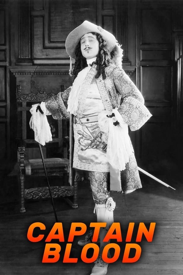 Poster filma ili serije Captain Blood (1924)