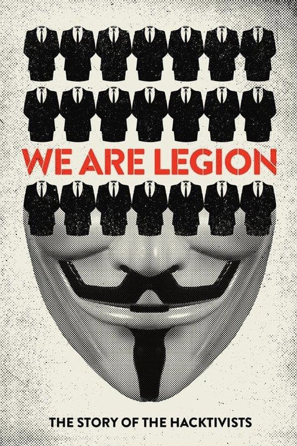 Poster filma ili serije We Are Legion: The Story of the Hacktivists (2012)