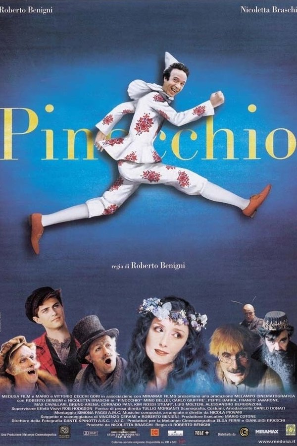Poster filma ili serije Pinocchio (2002)