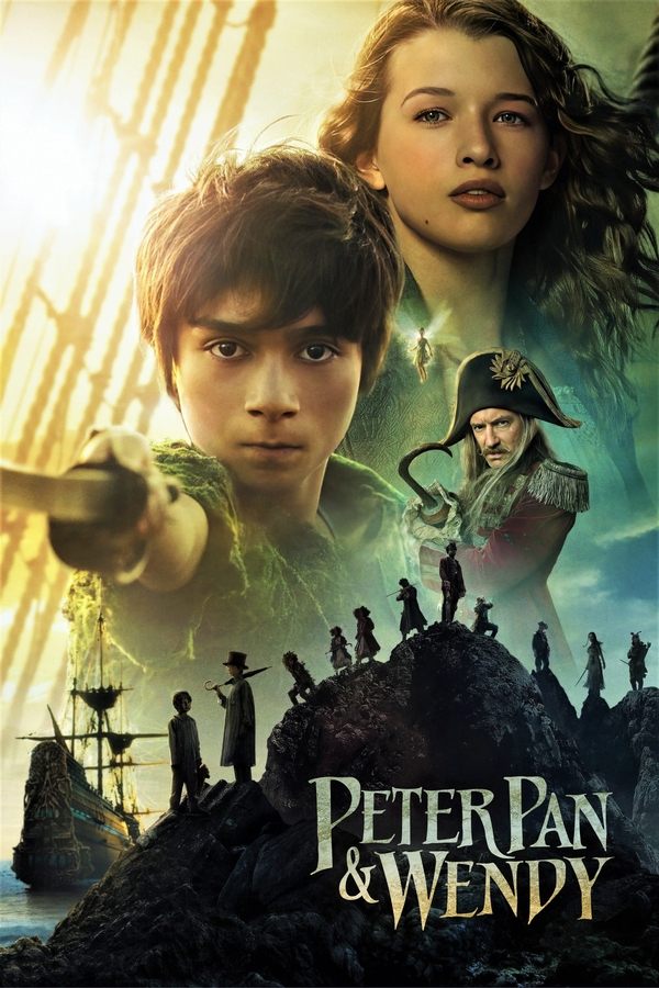Poster filma ili serije Peter Pan i Wendy (2023)