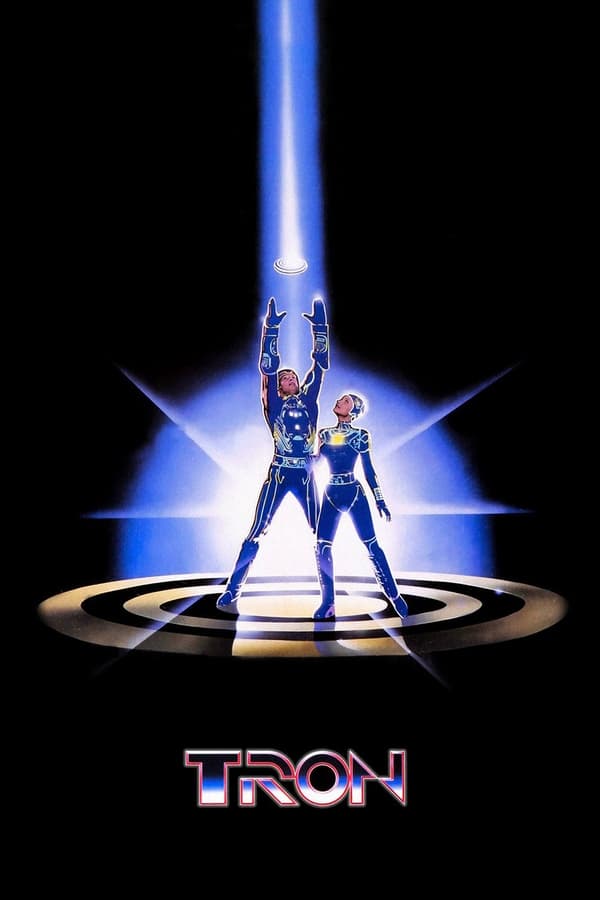 Poster filma ili serije TRON (1982)