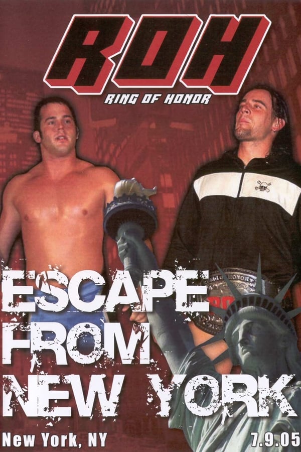 Poster filma ili serije ROH: Escape From New York (2005)