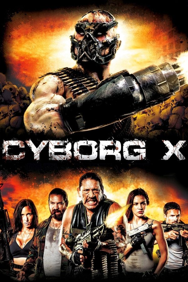 Poster filma ili serije Cyborg X (2016)