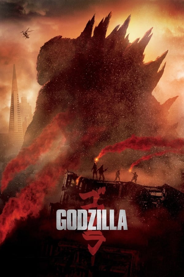 Poster filma ili serije Godzilla (2014)