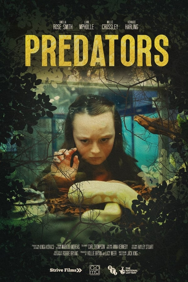 Poster filma ili serije Predators (2023)