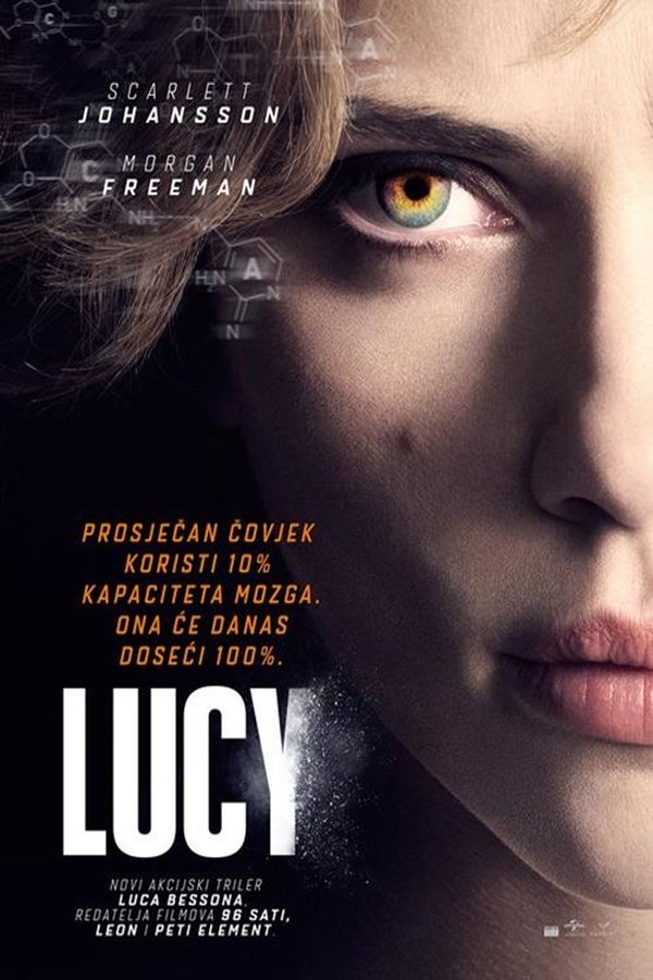 Poster filma ili serije Lucy (2014)