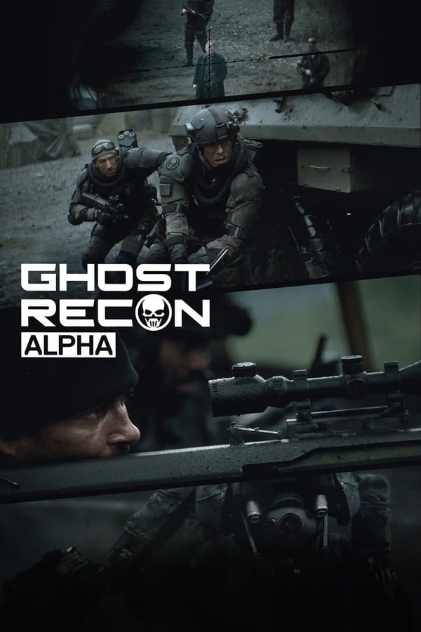 Poster filma ili serije Ghost Recon: Alpha (2012)