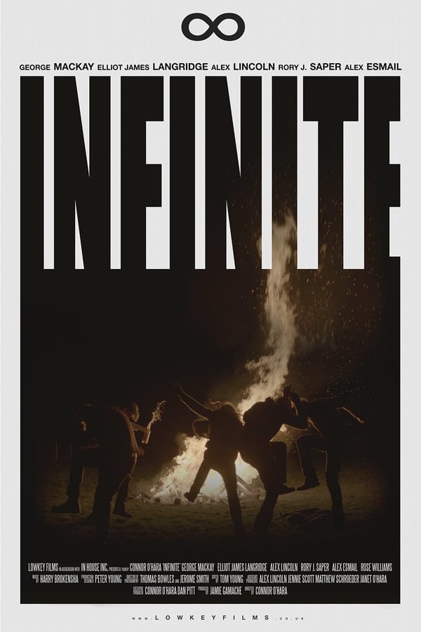 Poster filma ili serije Infinite (2016)