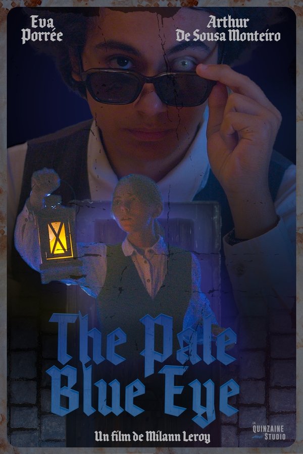 Poster filma ili serije The Pale-Blue Eye (2024)