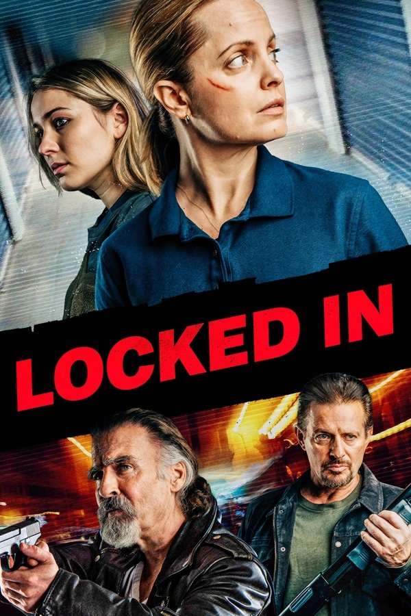 Poster filma ili serije Locked In (2021)