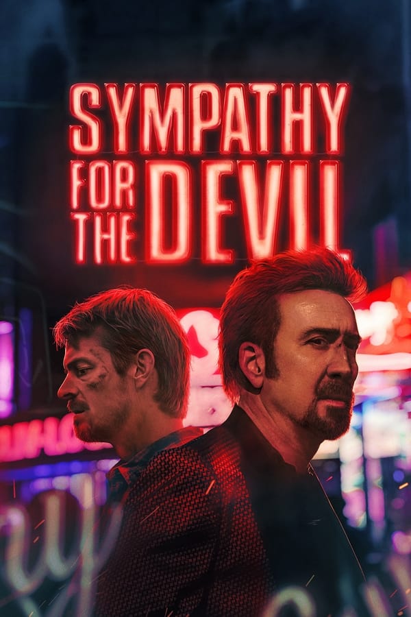 Poster filma ili serije Sympathy for the Devil (2023)