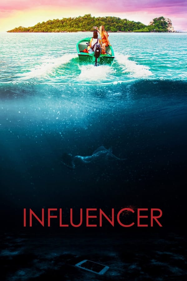Poster filma ili serije Influencer (2023)