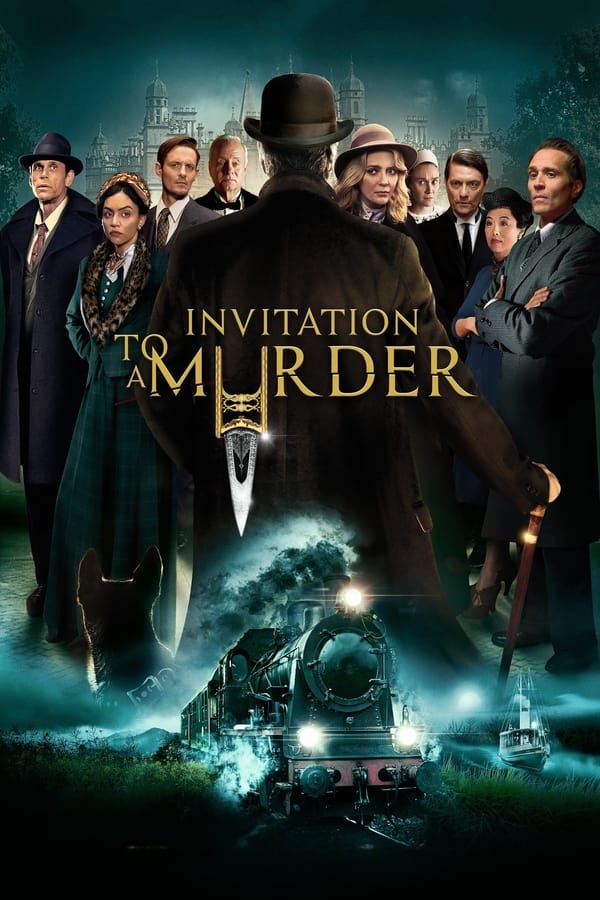 Poster filma ili serije Invitation to a Murder (2023)