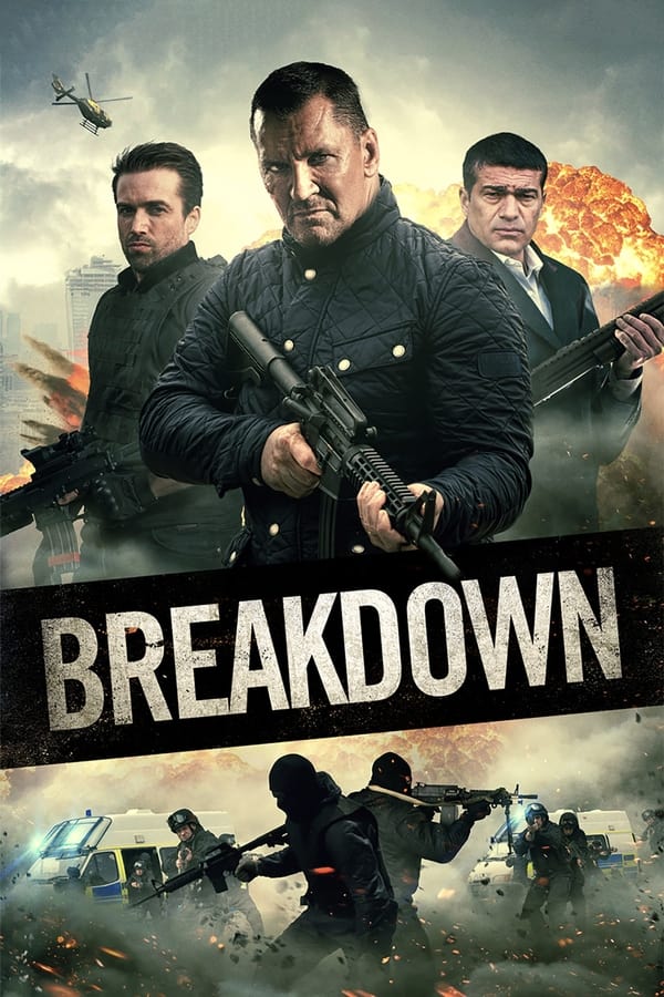Poster filma ili serije Breakdown (2016)