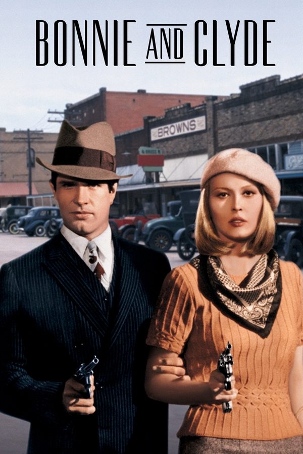 Poster filma ili serije Bonnie i Clyde (1967)
