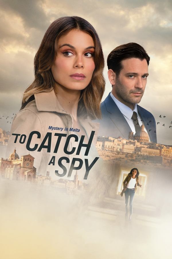Poster filma ili serije To Catch a Spy (2021)