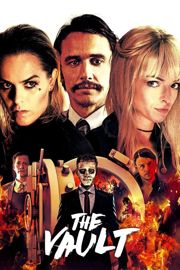 Poster filma ili serije The Vault (2017)