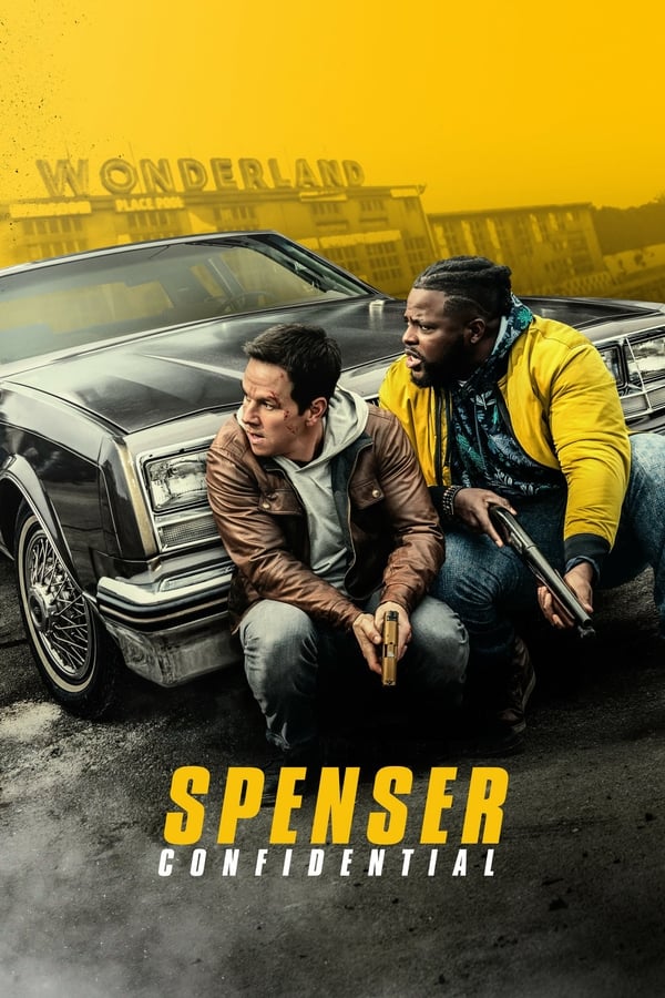 Poster filma ili serije Spenser Confidential (2020)