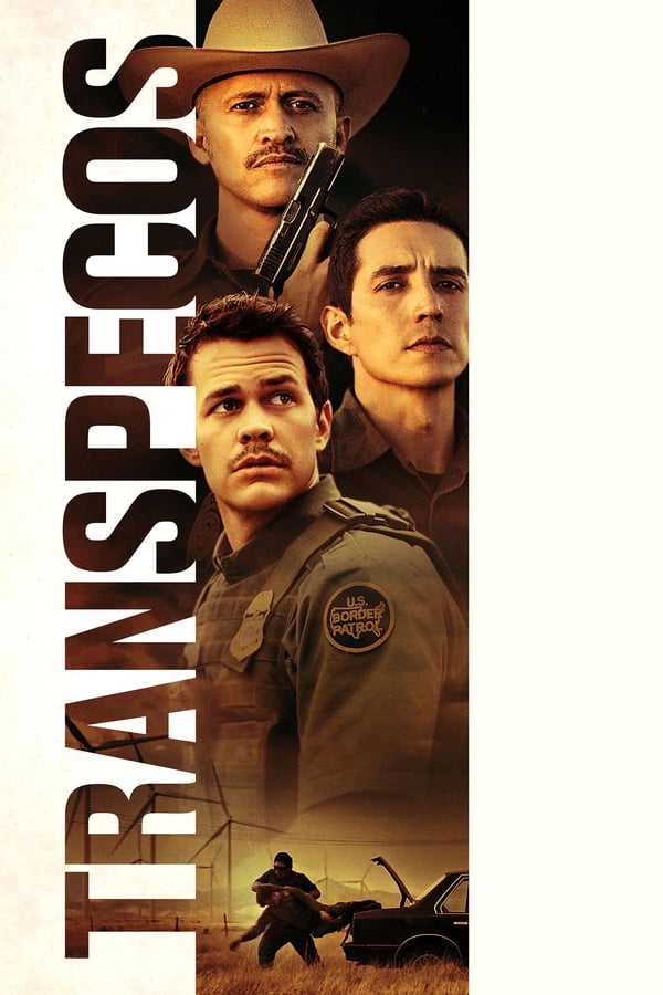 Poster filma ili serije Transpecos (2016)