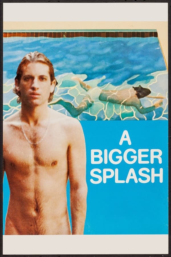 Poster filma ili serije A Bigger Splash (1973)