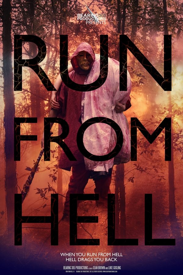 Poster filma ili serije Run from Hell (2023)