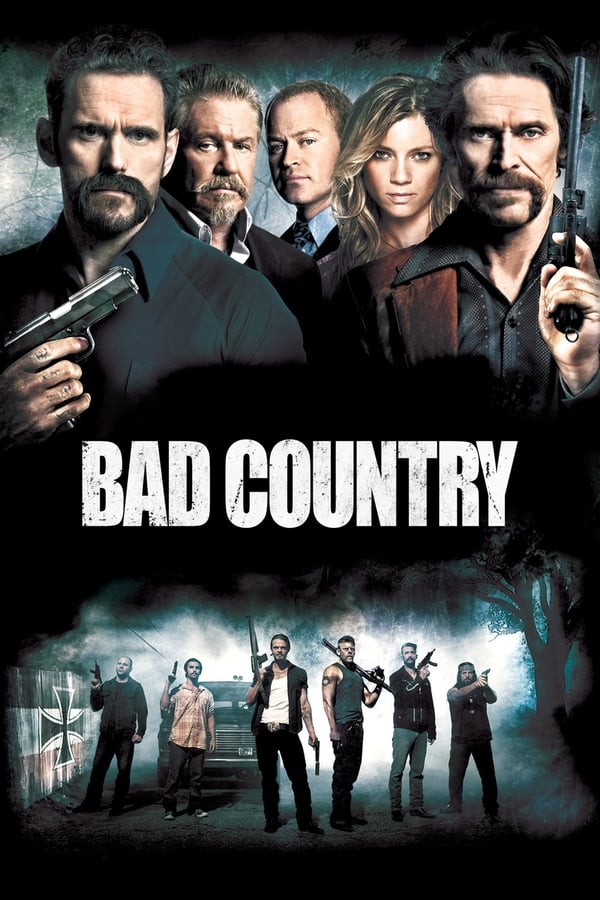 Poster filma ili serije Bad Country (2014)