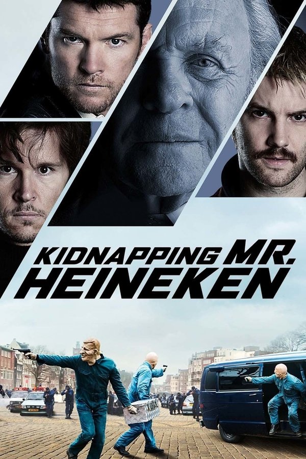 Poster filma ili serije Kidnapping Mr. Heineken (2015)