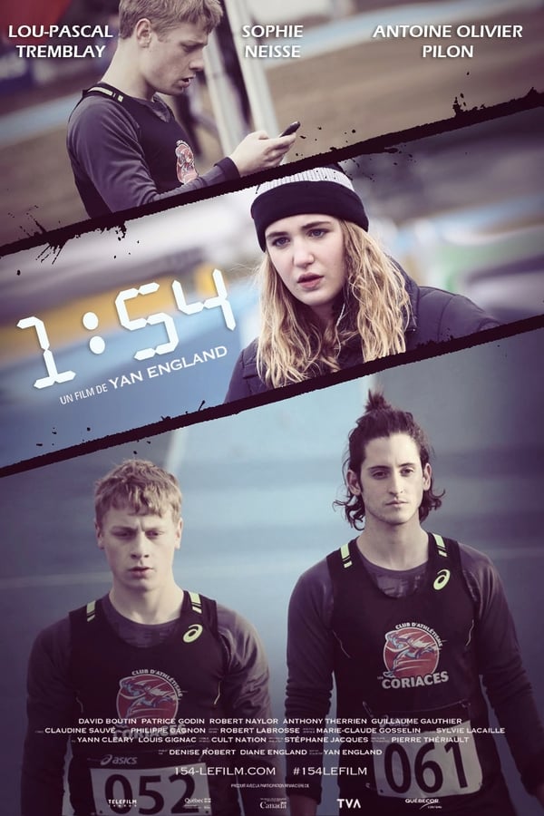 Poster filma ili serije 1:54 (2016)