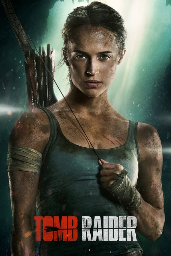 Poster filma ili serije Tomb Raider (2018)