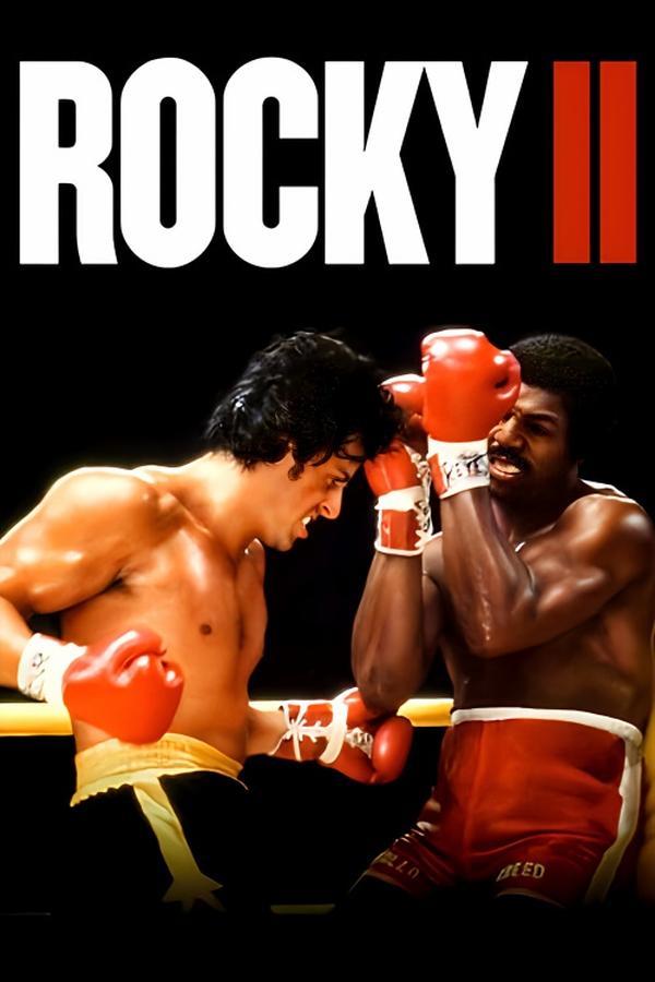 Poster filma ili serije Rocky II (1979)