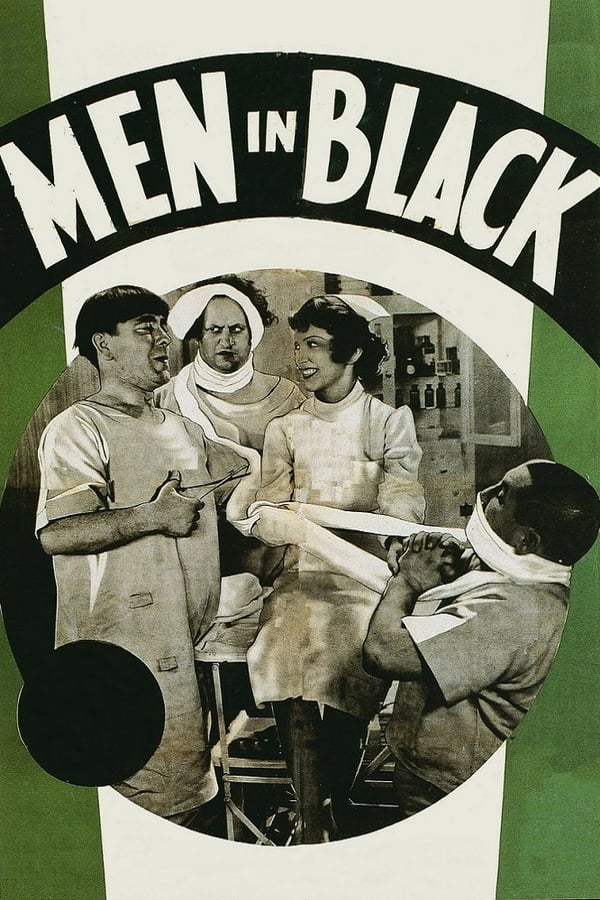 Poster filma ili serije Men in Black (1934)