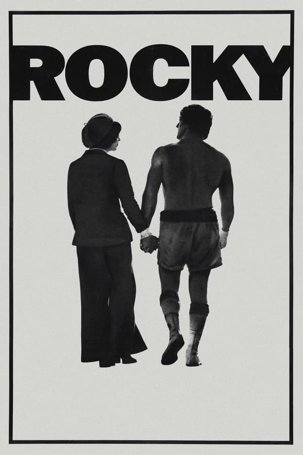 Poster filma ili serije Rocky (1976)